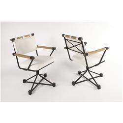 Cleo Balden armchairs, pair, USA c. 1950