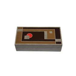 Walter Dorwin Teaque: KODAK 1A gift box c.1930