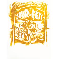 Jacques Tati "Jour de Féte" , French Movieposter 1949