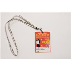 Michael Jackson general "Dangerous" Acsess Pass, Turkey 1993