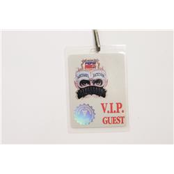 Michael Jackson "Dangerous" V.I.P acsess Pass, Turkey 1993