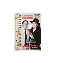 Michael Jackson French Magazine portfolio, France