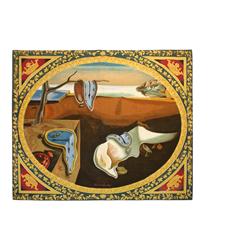 Salvador Dali ( 1904-1989) "The Presistence of Memory" tapestry 1931