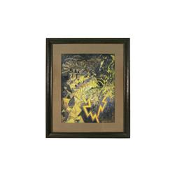 Julius Moessel ( German-American 1872-1960 ): Vox Dei, 1947