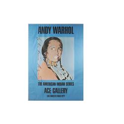 Andy Warhol "American Indian Series" 1977