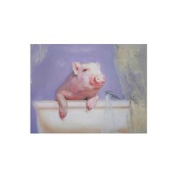 Zhang Jisheng: Pig in the bath China 2004