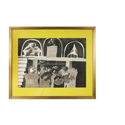 Leonard Lucas Johnson ( 1940-2002) and Helen Bickham ( 1935- ) : Carnival 1967