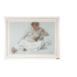 Francisco Zuniga ( 1912-1998): Nude , Mexico 1979