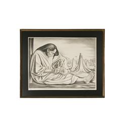 Raul Anguiano : The Thorn, Mexico 1959