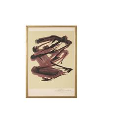 David Alfaro Siquerios ( 1896-1974): Untitled, Mexico c. 1950-1960