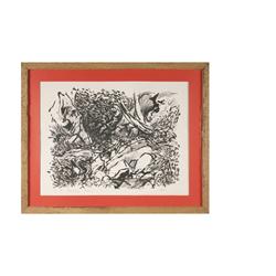 Hans Henrich  : L'Ardiche 1964