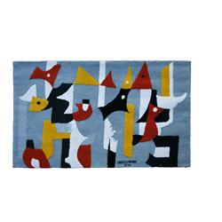 Carlos Merida ( 1891-1995): Tapestry , Mexico 1977