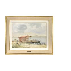 Ignacio Manuel Beteta ( 1898- 1988) : Boat , Mexico 1969