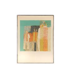 Noe Canjura ( El Salvadore 1922 - France 1970): "Untitled", Mexico c. 1950