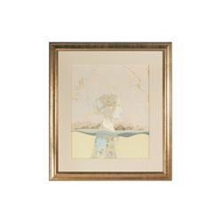 Jody McGrath: Woman's portrait, Mexico c. 1970