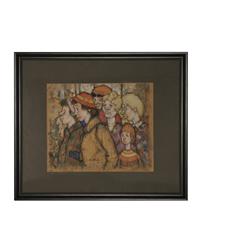 Cate Catlin: People c. 1970