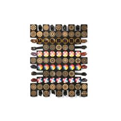 Pedro Friedeberg ( 1937- ): Hands and Temples, Mexico 1971