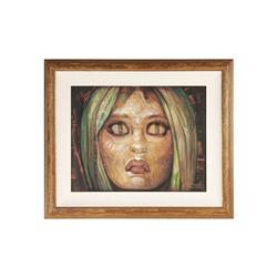 Jorge Gonzalez Camarena ( 1908-1980) B.B. ( Brigitte Bardot ) Mexico 1978