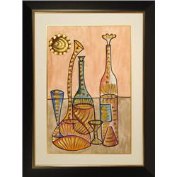 José Maria de Servin: Still life, Mexico c. 1950