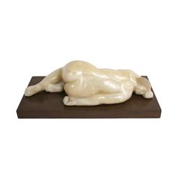 Felipe Castaneda ( 1933- ): Sleeping Nude , Mexico 1977