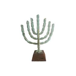 Dina Frumin: Cactus Menorah , Mexico c. 1966