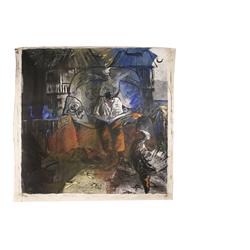 Jose Ricketts: "The Reader" , Peruvian/French 2009