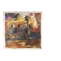 Jose Ricketts: "Dreaming" , Peruvian/French 2009