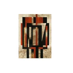 Carlos Merida ( 1891-1995 ): Luz En La Sombra , Mexico 1977