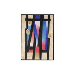 Carlos Merida ( 1891-1995): El Espia , Mexico 1977