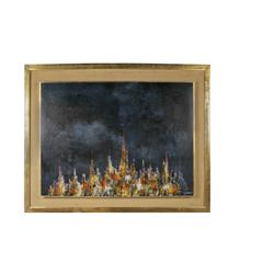 Leonardo Nierman: New York the Metropolis, Mexico 1961