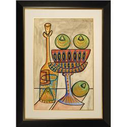 José Maria de Servin: Still life, Mexico c. 1950