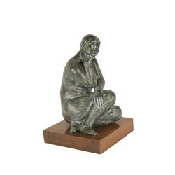 Felipe Castaneda ( 1933- ): Nude, Mexico 1978