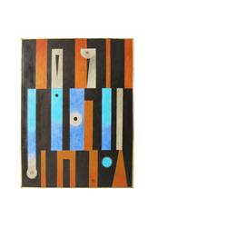 Carlos Merida ( 1891-1985): Politec , Mexico 1974