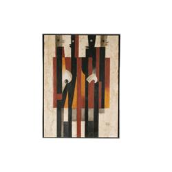 Carlos Merida ( 1891-1985): Composition , Mexico 1977