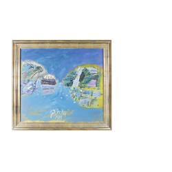 Joze Ciuha ( 1924- ): Islands I. 