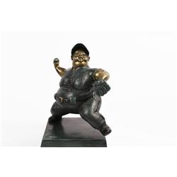 Bruno Luna: Baseball player, Mexico 1980