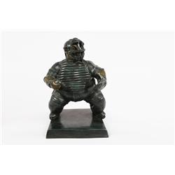 Bruno Luna: Baseball player, Mexico 1980