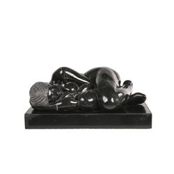 Anastacio Nequiz ( 1930- ): Sleeper , Mexico 1988