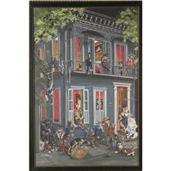 Mel Wiken : Cat House 1978