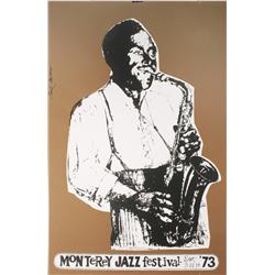 Earl Newman: Monterey Jazz Festival 1973