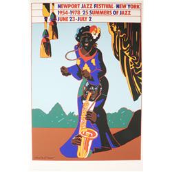 Milton Glaser: Newport Jazz Festival 1978