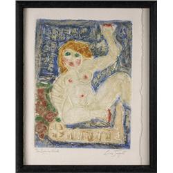 Louis Jacquet ( Paris 1944- ): Izmir Nude edition 