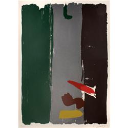 Kikuo Saito ( Japan 1939 -  ) : Untitled