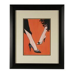 Rene Gruau ( Italy 1909- ): DIOR