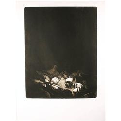 Ifran Hozo ( Sarajevo/Bosnia 1957- ): Pigeons 1999