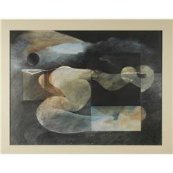 Boway  : Untitled , 2nd half of XX. century