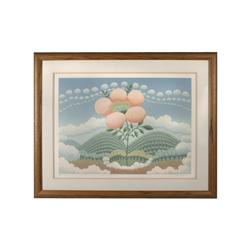 Ivan Rabuzin ( 1921-2008 ): Flower 