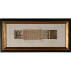 Alejandro Stock ( Uruguay 1965-  ): Ear Image 2000