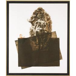 Ifran Hozo ( Sarajevo/Bosnia 1957- ): Stone nude II. 1999