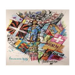 Viatcheslan Kalinin ( 1939-  ) : Bern Expo 1992